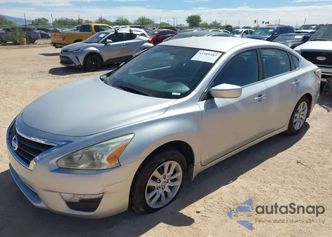 2013 Nissan Altima 2.5 S из США, поврежденный, VIN 1N4AL3AP2DC102810